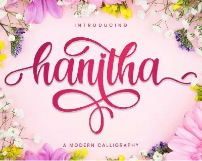 Hanitha font