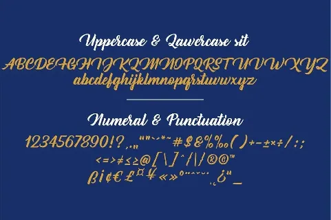 Heatter font