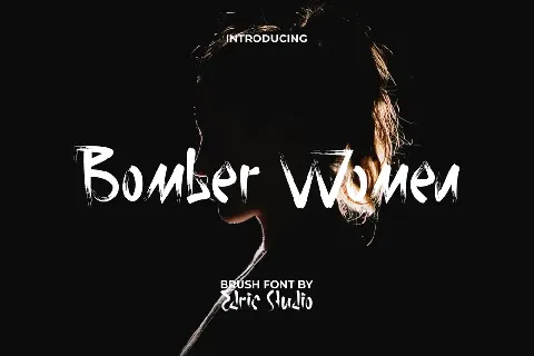 BomberWomenDemo font