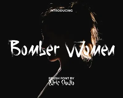 BomberWomenDemo font