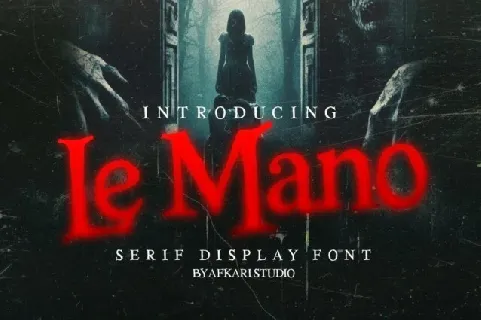 Le Mano font