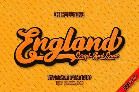 England font