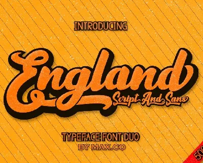 England font