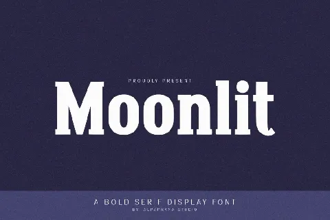 Moonlit Free font