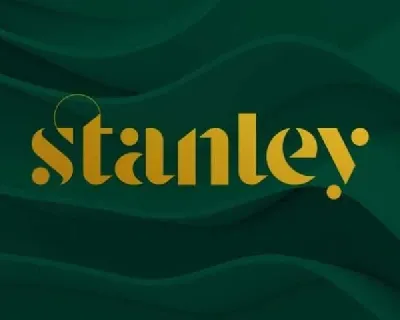 Stanley font