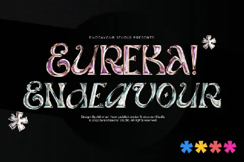 Eureka Endeavour font
