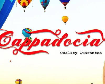 Cappadocia font