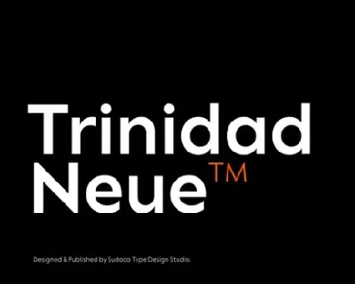 Trinidad Neue Family font