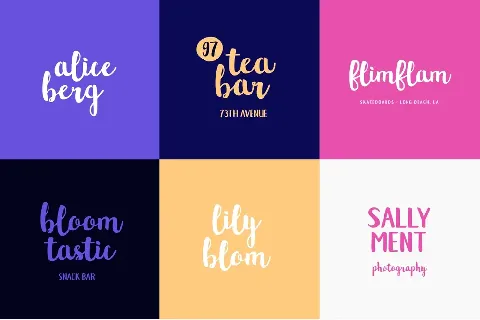 Northern Lights Script font