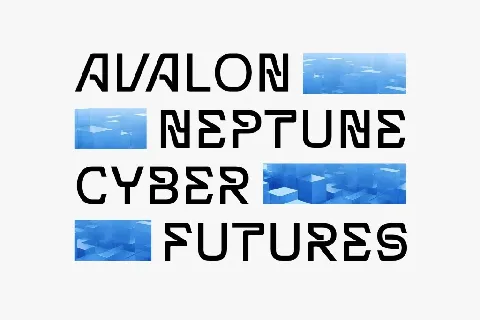 Spaceon font