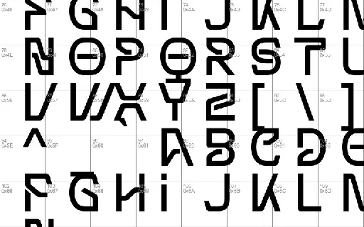 Spaceon font