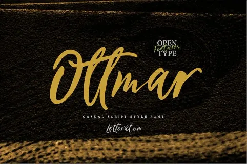 Ottmar font