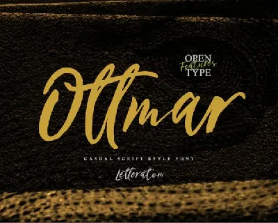 Ottmar font