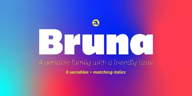 Bruna Family font