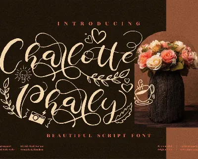 Charlotte Pharly font