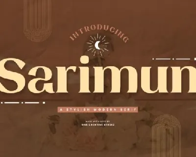 Sarimun font