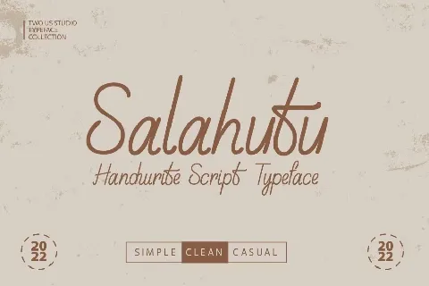 Salahutu font