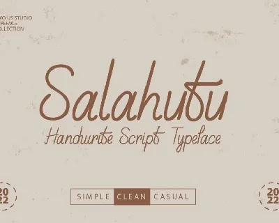 Salahutu font