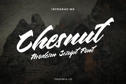 Chesnut font