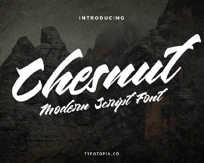 Chesnut font