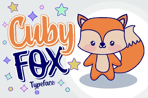 Cuby Fox font