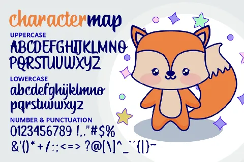 Cuby Fox font