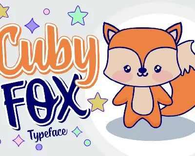 Cuby Fox font