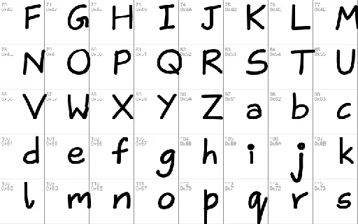 Aika font