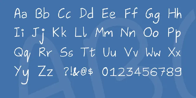 Aika font