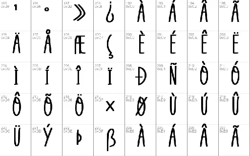 Whisperwind font