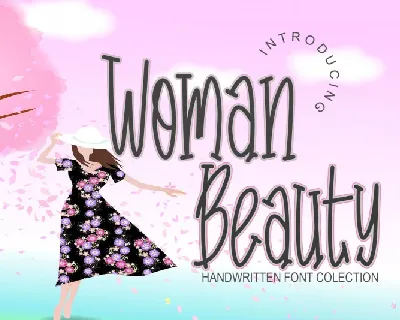 Woman Beauty font