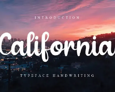 California font