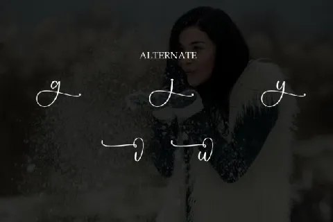 Bringsnow Script font