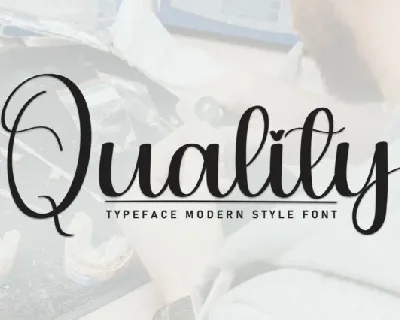 Quality Calligraphy font