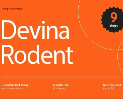 Devina Rodent font