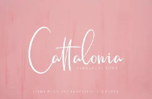 Cattalonia font