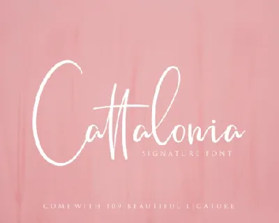 Cattalonia font