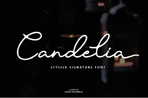 Candelia font