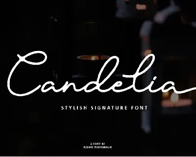 Candelia font