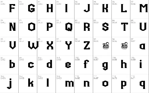 Rukinax font