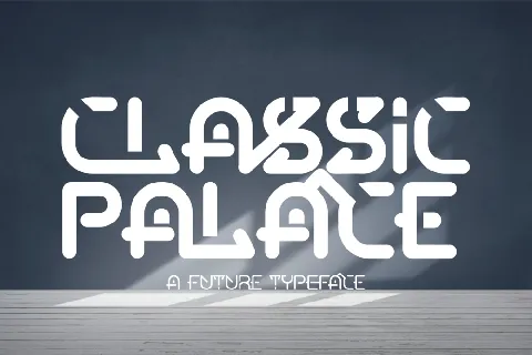 CLASSIC PALACE DEMO font