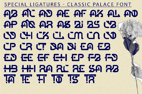 CLASSIC PALACE DEMO font