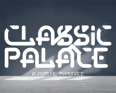 CLASSIC PALACE DEMO font