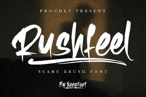 Rushfeel font