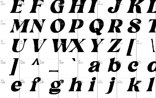 Fox Robin font