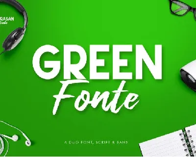 Greene font