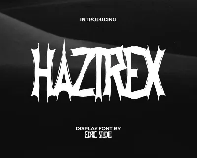 HaztrexDemo font