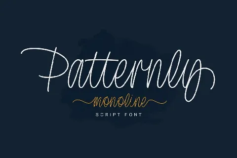 Patternly font