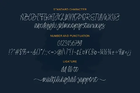 Patternly font