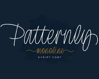 Patternly font